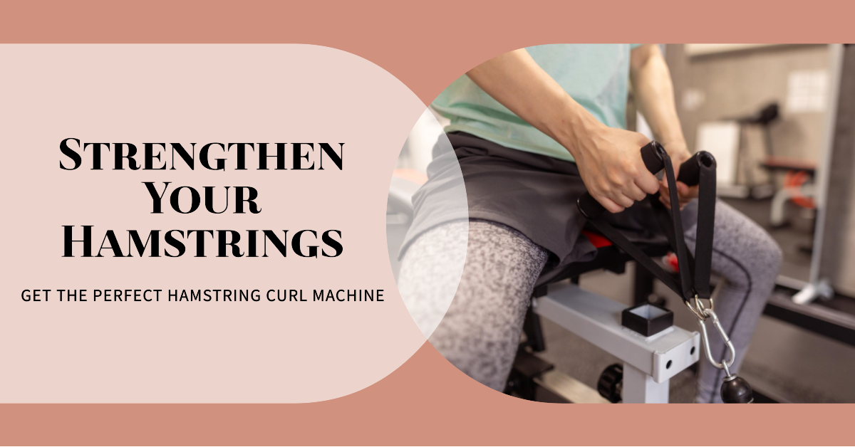 Hamstring Curl Machine